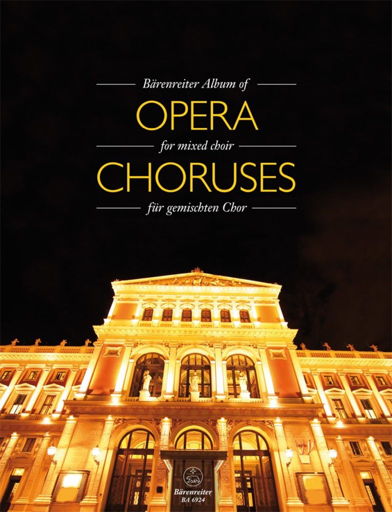 Album of Opera for Mixed Choir